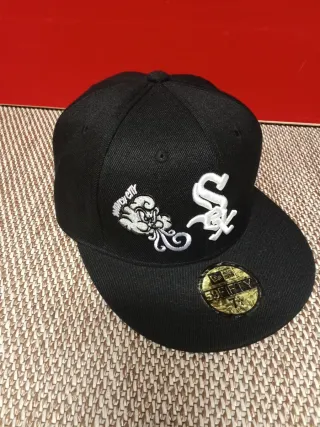 Gorra New Era 59Fifty Negra Talla 7.1/4