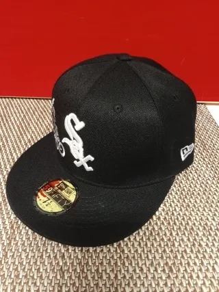 Gorra New Era 59Fifty Negra Talla 7.1/4