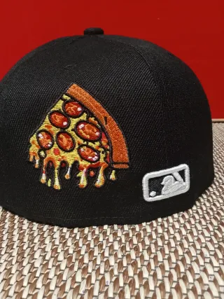 Gorra New Era 59Fifty Negra Talla 7.1/4