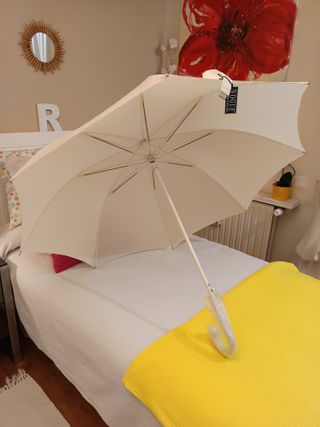 Paraguas de Novia Vogue Blanco de 1,10cm diámetro