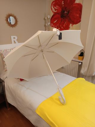 Paraguas de Novia Vogue Blanco de 1,10cm diámetro