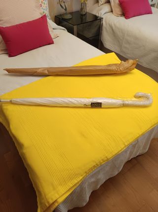 Paraguas de Novia Vogue Blanco de 1,10cm diámetro