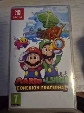 Mario & Luigi: Conexión Fraternal Switch