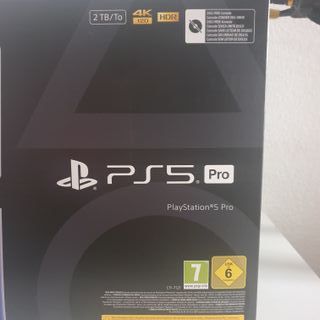 PlayStation 5 Pro 2TB Precintada