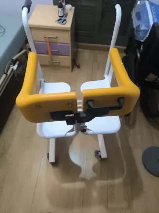 Silla WC y traslado adulto mayor