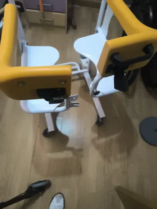 Silla WC y traslado adulto mayor