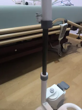 Silla WC y traslado adulto mayor