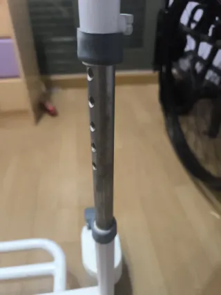 Silla WC y traslado adulto mayor