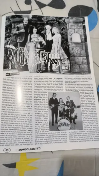 Fanzine especial Mondo Brutto número 20