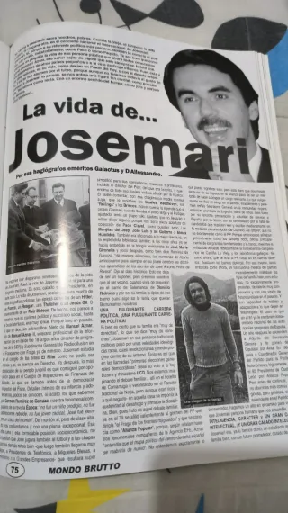 Fanzine especial Mondo Brutto número 20