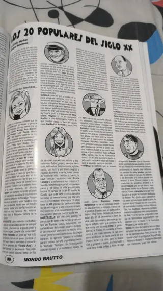 Fanzine especial Mondo Brutto número 20
