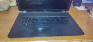 Portátil HP Negro/Gris