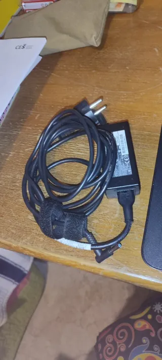 Portátil HP Negro/Gris