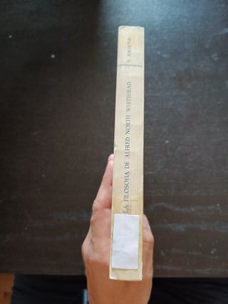 La filosofía de Alfred North Whitehead - Jorge Enj