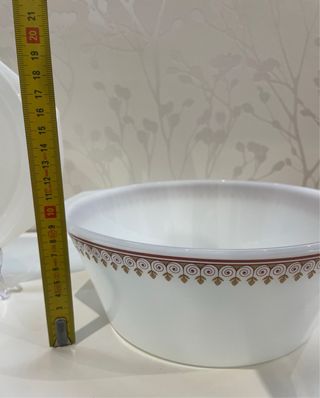 Sopera Arcopal Alhambra Vidrio opalino