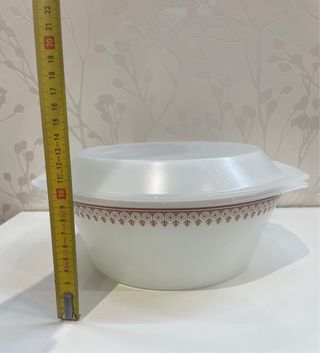 Sopera Arcopal Alhambra Vidrio opalino