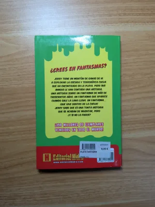 Pack 2 Libros Pesadillas - Misterio y Fantasmas