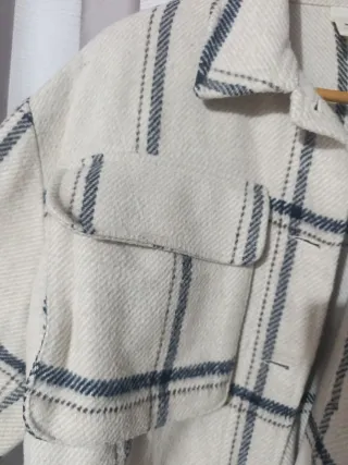 Camisa corta cuadros Pull&Bear