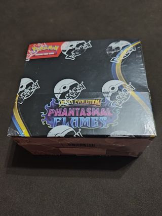 Caja Booster Pokémon Phantasmal Flames Inglés