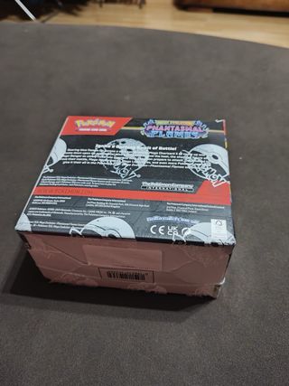 Caja Booster Pokémon Phantasmal Flames Inglés