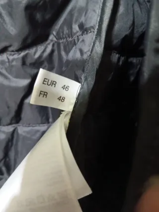 Plumífero TheOuterwear Talla 46 Rojo