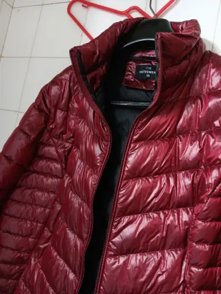 Plumífero TheOuterwear Talla 46 Rojo