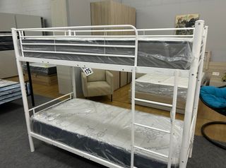 Litera metálica 2 camas 90 cm ¡PÁGALO EN CASA!