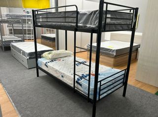 Litera metálica 2 camas 90 cm ¡PÁGALO EN CASA!
