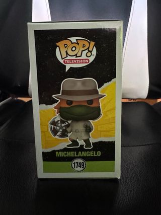 Funko Michelangelo Edición limitada TMNT 1749