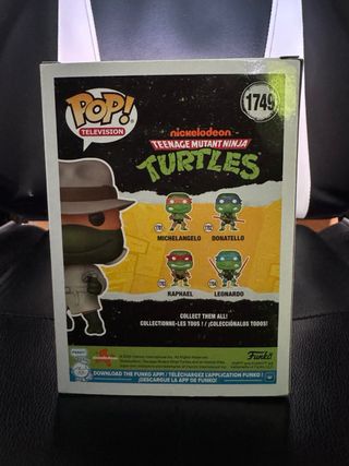 Funko Michelangelo Edición limitada TMNT 1749
