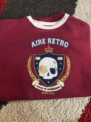 Vestido sudadera Aire Retro como nuevo