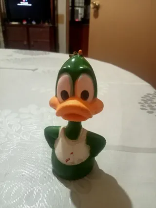 Figura Pato Valiente (Plucky Duck) Looney Tunes.