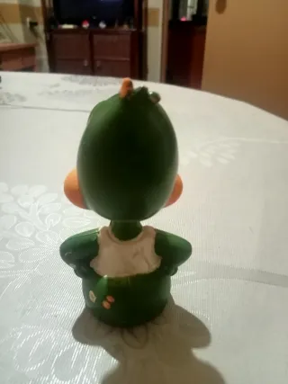 Figura Pato Valiente (Plucky Duck) Looney Tunes.