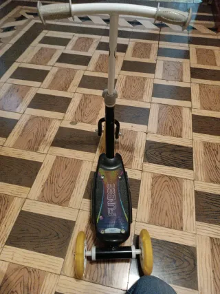 Patinete 3 Ruedas con Luces