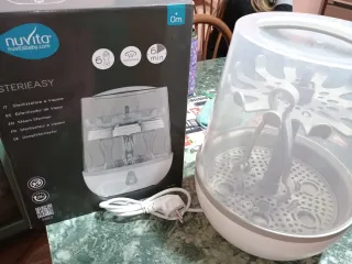 Sterilizzatore a vapore Nuvita Sterieasy