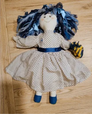Bambola Pigotta in stoffa