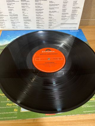 LP VINILO BARCLAY JAMES HARVEST “ OCTOBERON “