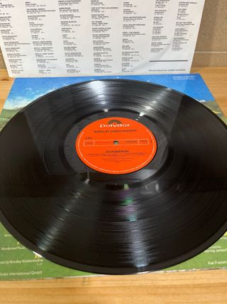 LP VINILO BARCLAY JAMES HARVEST “ OCTOBERON “