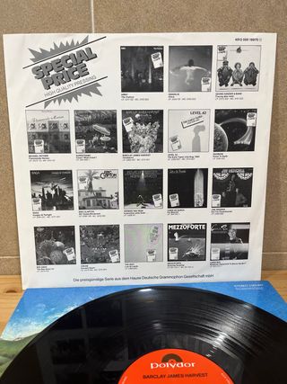 LP VINILO BARCLAY JAMES HARVEST “ OCTOBERON “