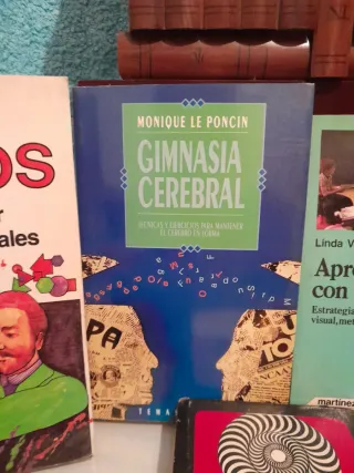 Libros sobre poder del cerebro