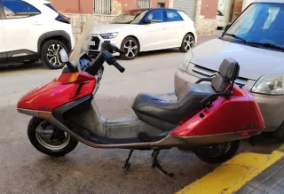 Honda Helix CN 250 - Clásica 30+ años