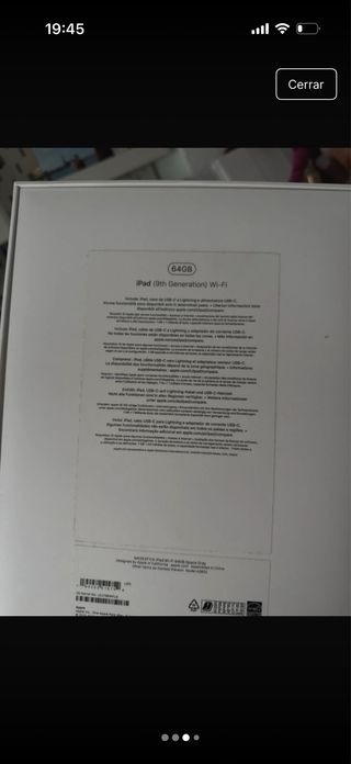 iPad 9 64GB Plata + Apple Pencil