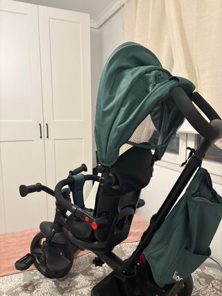 Triciclo de paseo con parasol