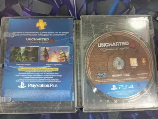 Uncharted 4: El Desenlace del Ladrón PS4