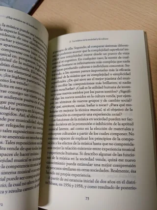 ¿Hay música en el hombre? (Spanish Edition)