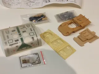 Kit MPA 1/43 Ferrari 512 S Le Mans 1970