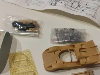 Kit MPA 1/43 Ferrari 512 S Le Mans 1970