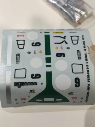 Kit MPA 1/43 Ferrari 512 S Le Mans 1970