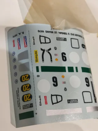 Kit MPA 1/43 Ferrari 512 S Le Mans 1970