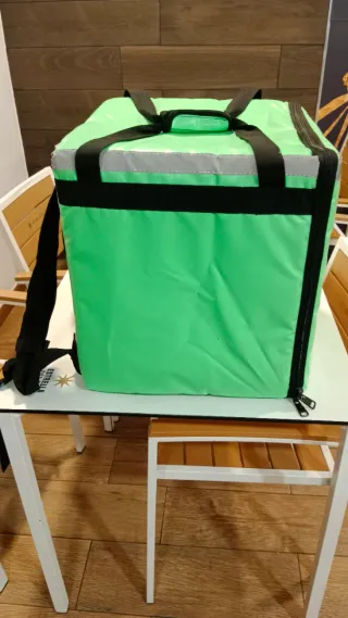Mochila Térmica Repartidor Verde